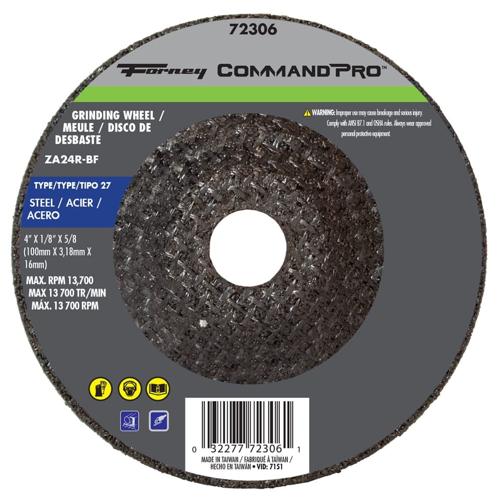 72306 Grinding Wheel, Metal Type 2